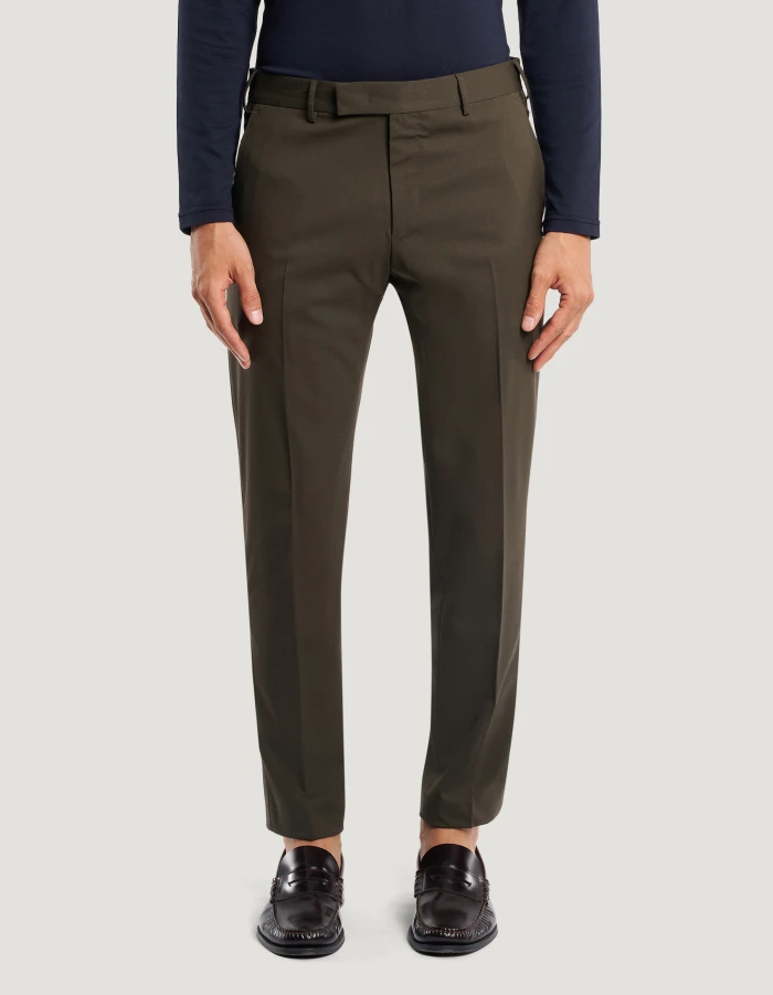 Rebel trousers in batavia wool