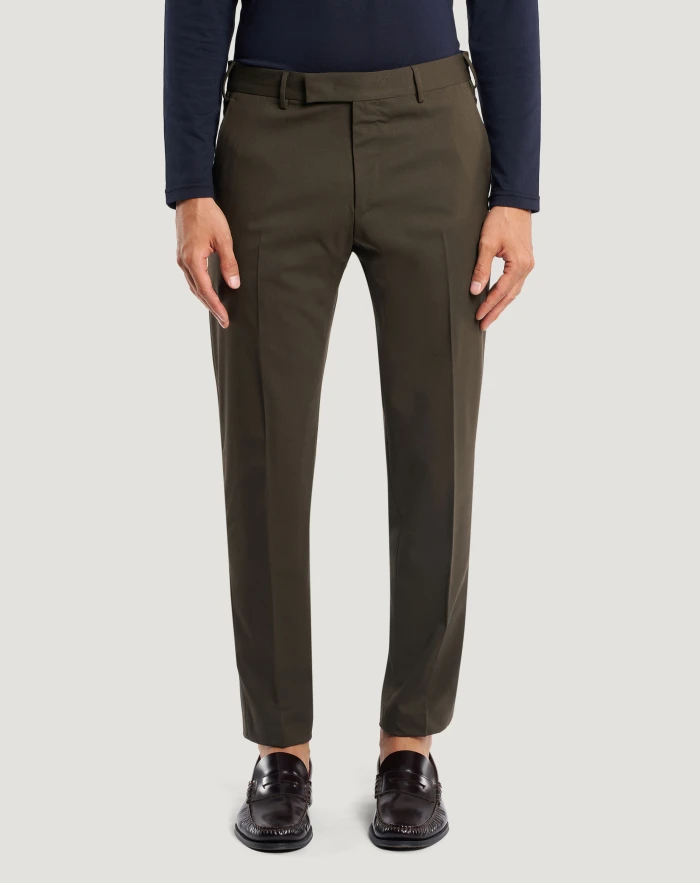 Rebel trousers in batavia wool