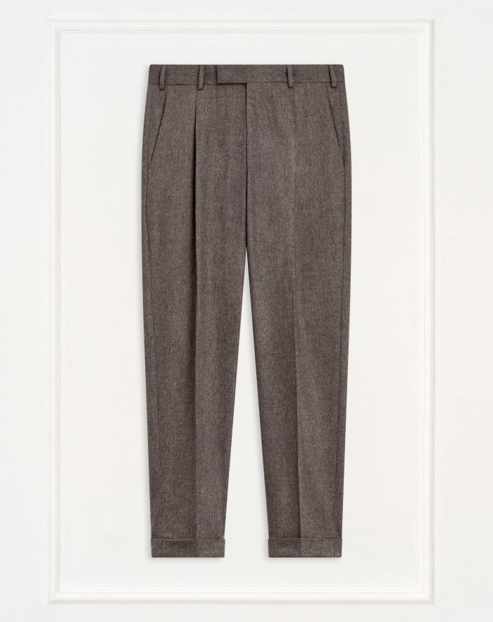 Rebel flannel trousers