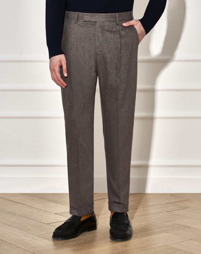 Rebel flannel trousers