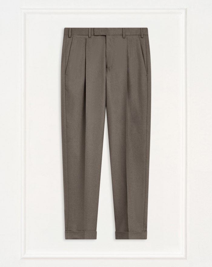 Rebel flannel trousers