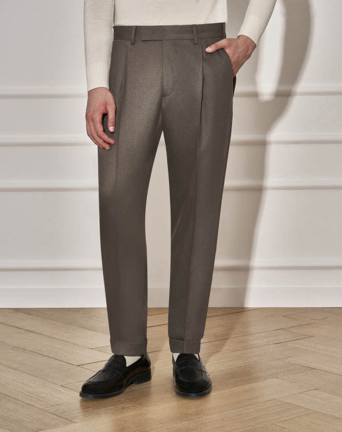 Rebel flannel trousers