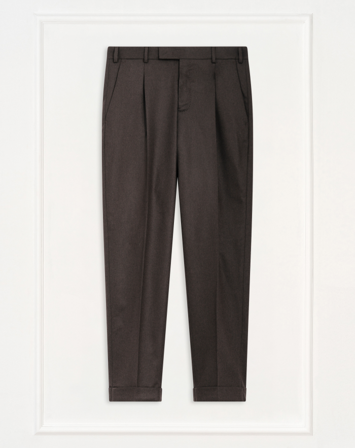 Rebel flannel trousers