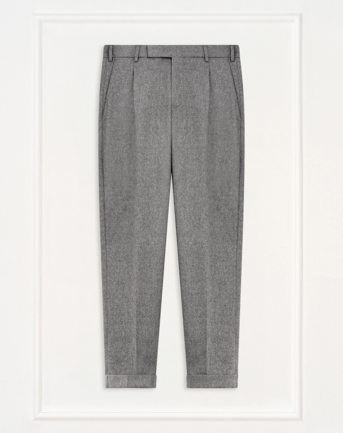 Rebel flannel trousers