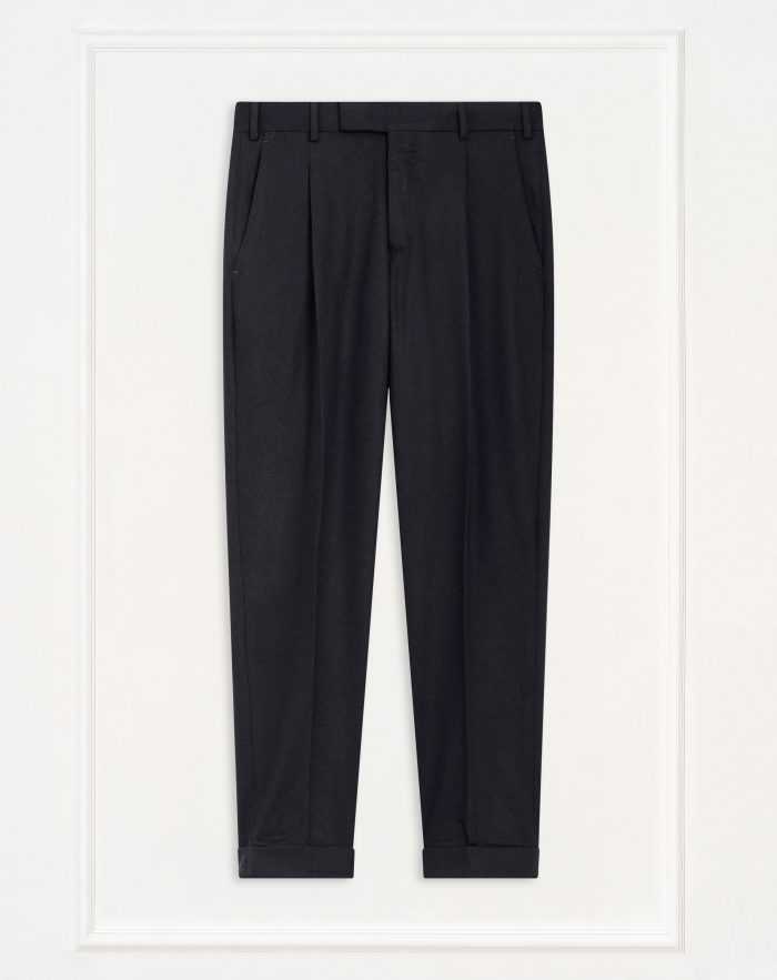Rebel flannel trousers