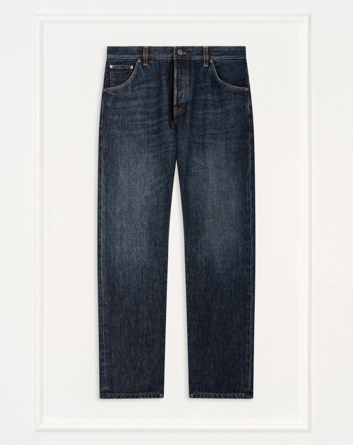 Rebel jeans in heavy denim