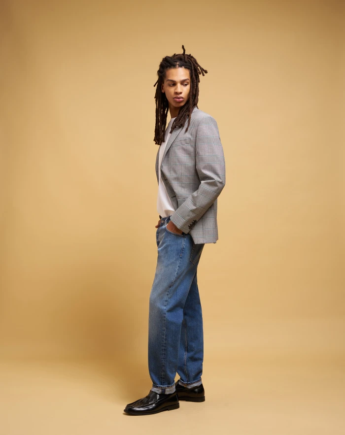 Rebel denim jeans for men, blue | PT Torino