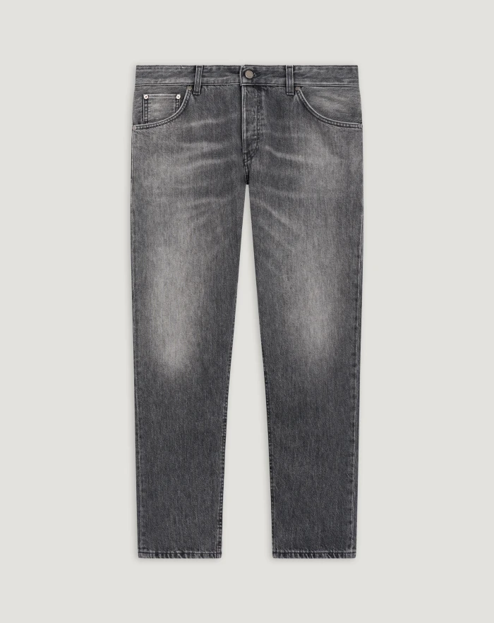 Rebel jeans in black denim