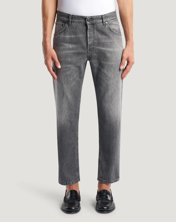 Rebel jeans in black denim