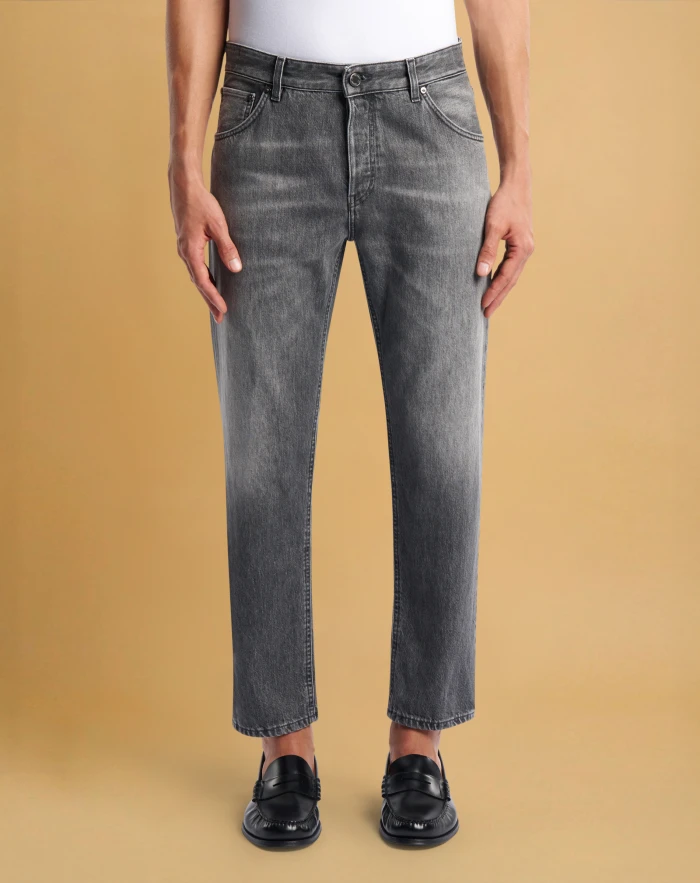 Rebel jeans in black denim