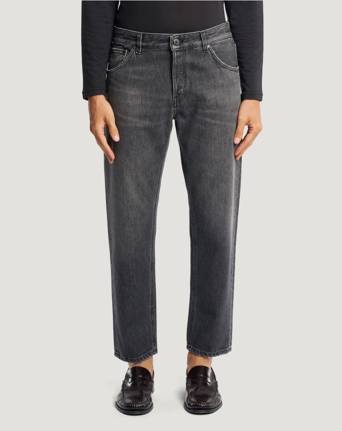 Rebel jeans in black denim