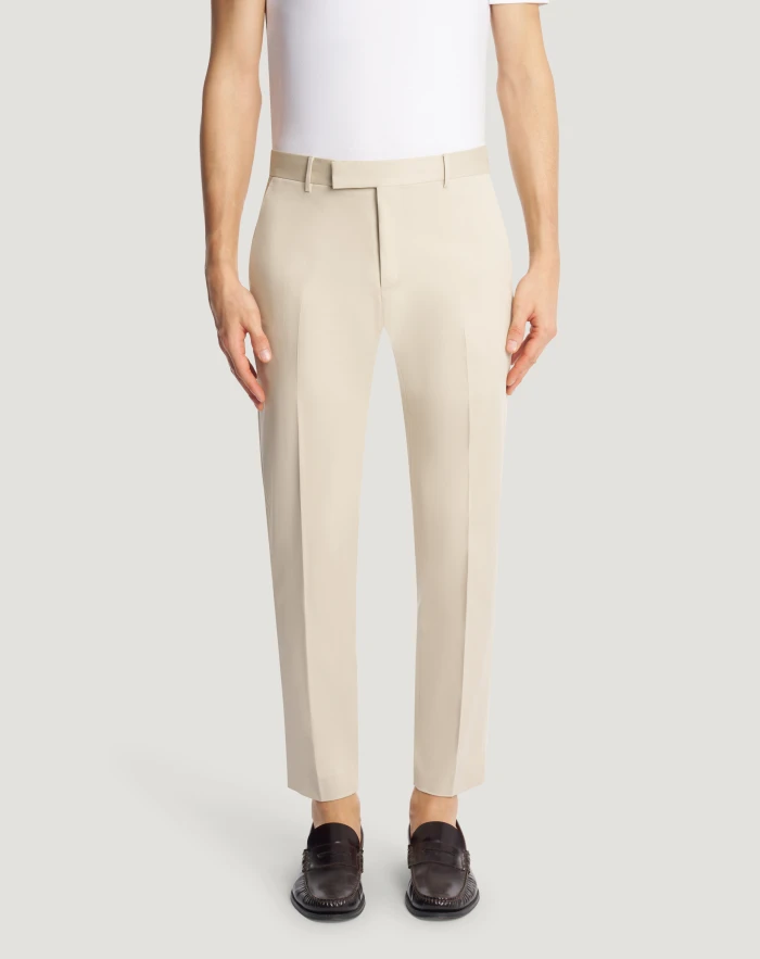 Rebel stretch twill trousers