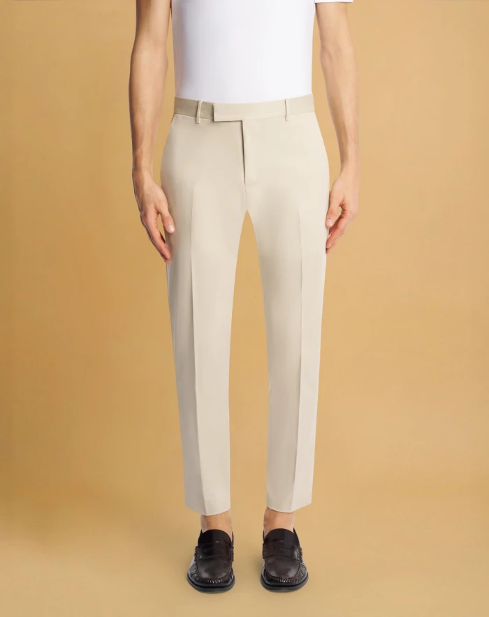 Rebel stretch twill trousers