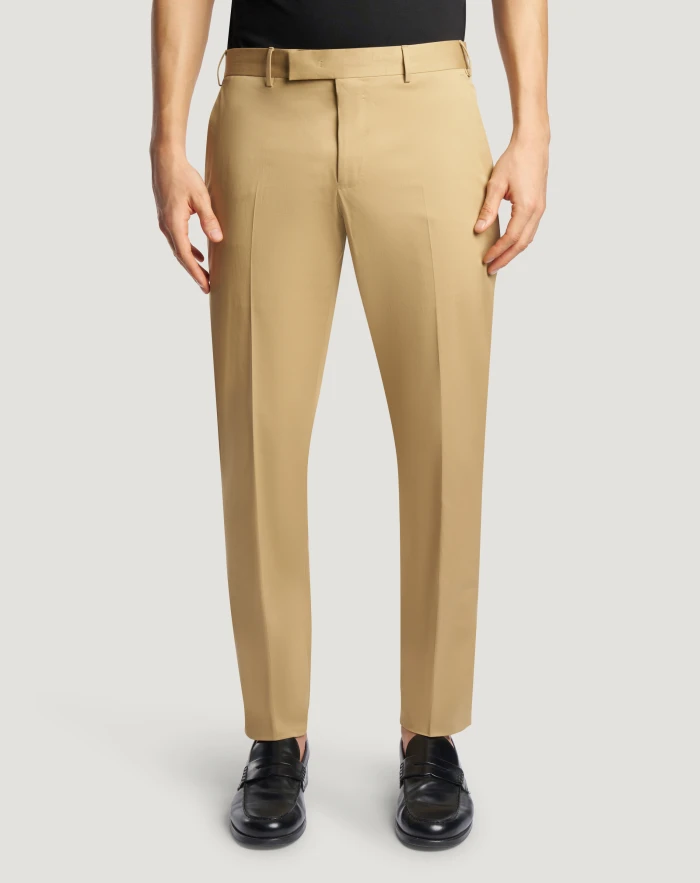 Rebel stretch twill trousers