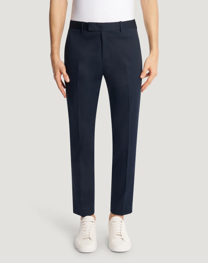 Rebel stretch twill trousers