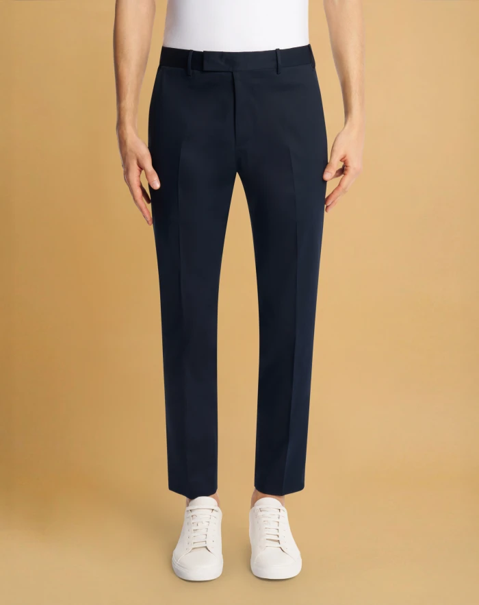 Rebel stretch twill trousers
