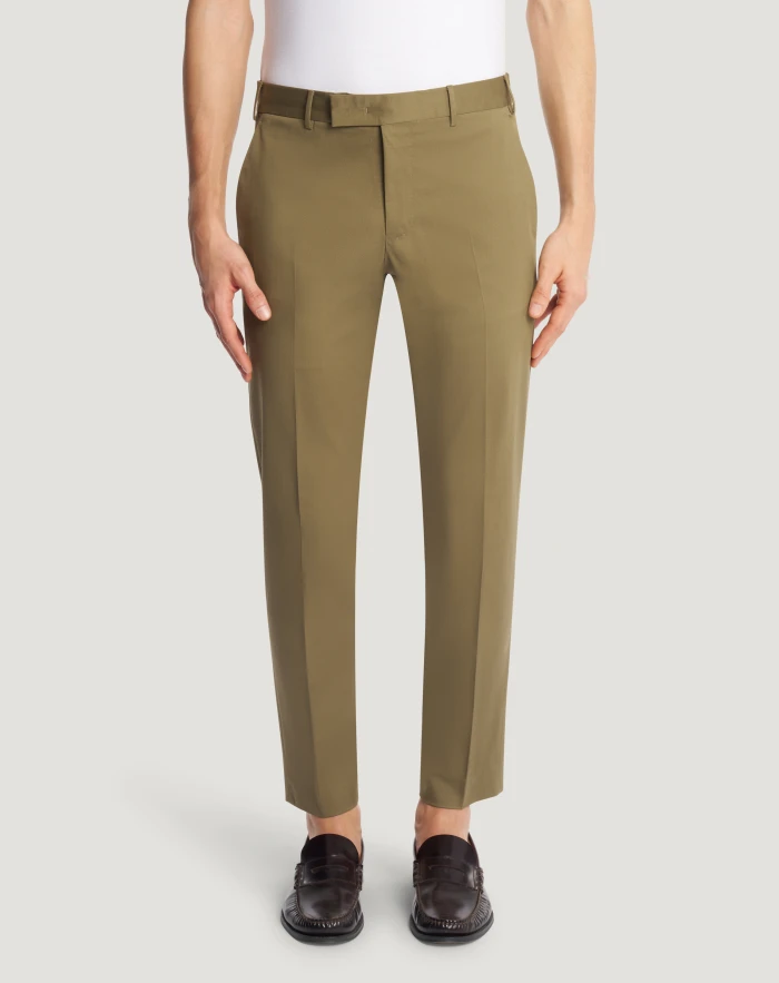 Rebel stretch twill trousers