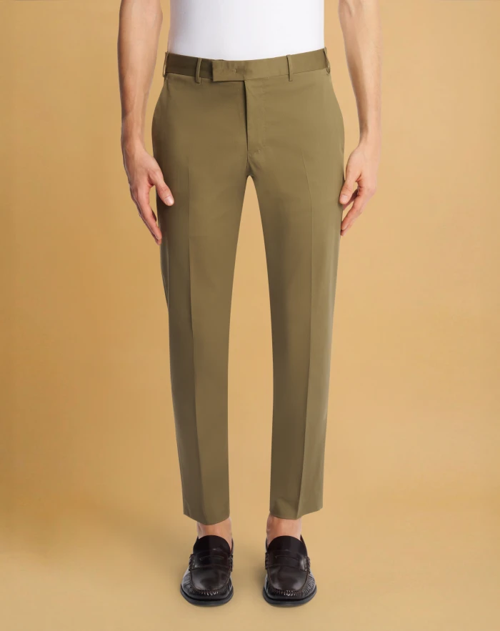 Rebel stretch twill trousers