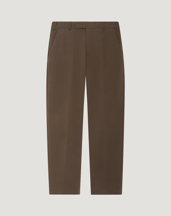 Rebel trousers in stretch gabardine
