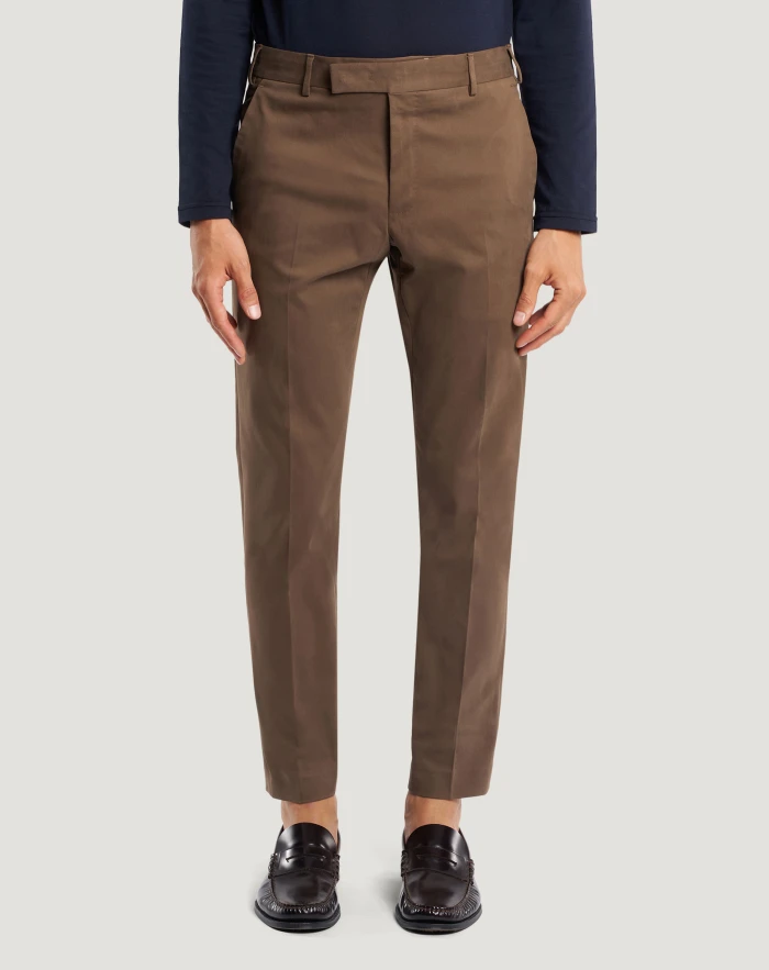 Rebel trousers in stretch gabardine