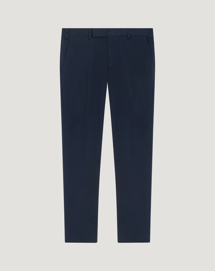 Rebel trousers in stretch gabardine