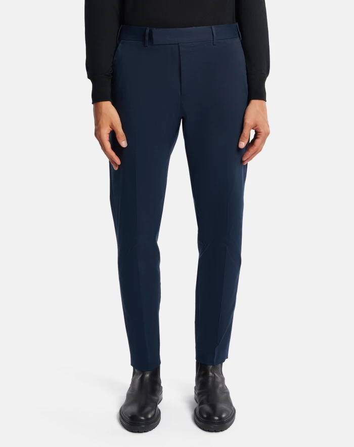 Rebel trousers in stretch gabardine