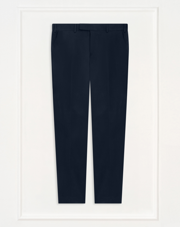 Rebel trousers in stretch gabardine