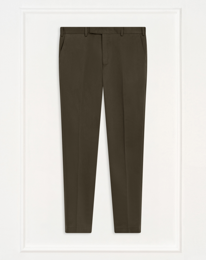 Rebel trousers in stretch gabardine