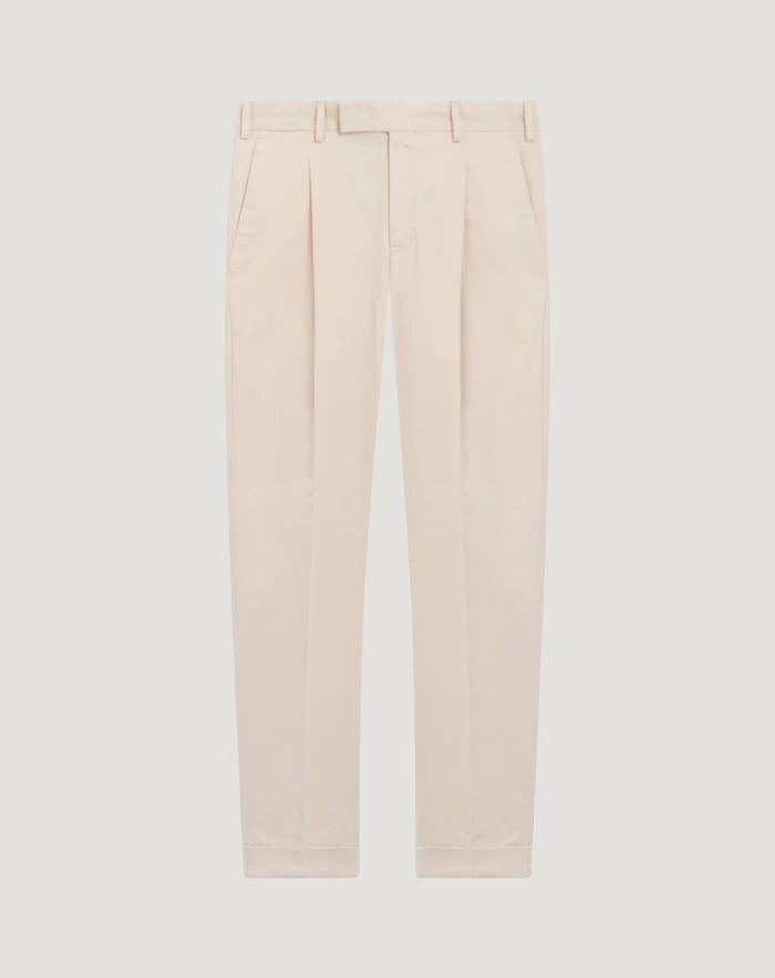 未使用品　PT TRINO REBEL FIT コットンリネン　48 PT Torino Spring Summer Sale 2025 Men'S Collection