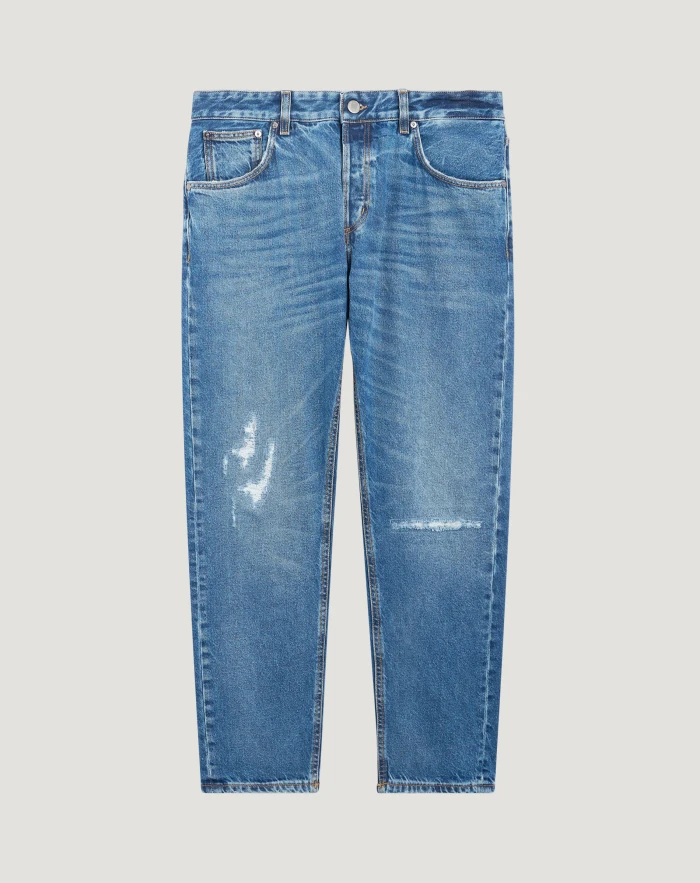 Jeans Reggae aus Denim