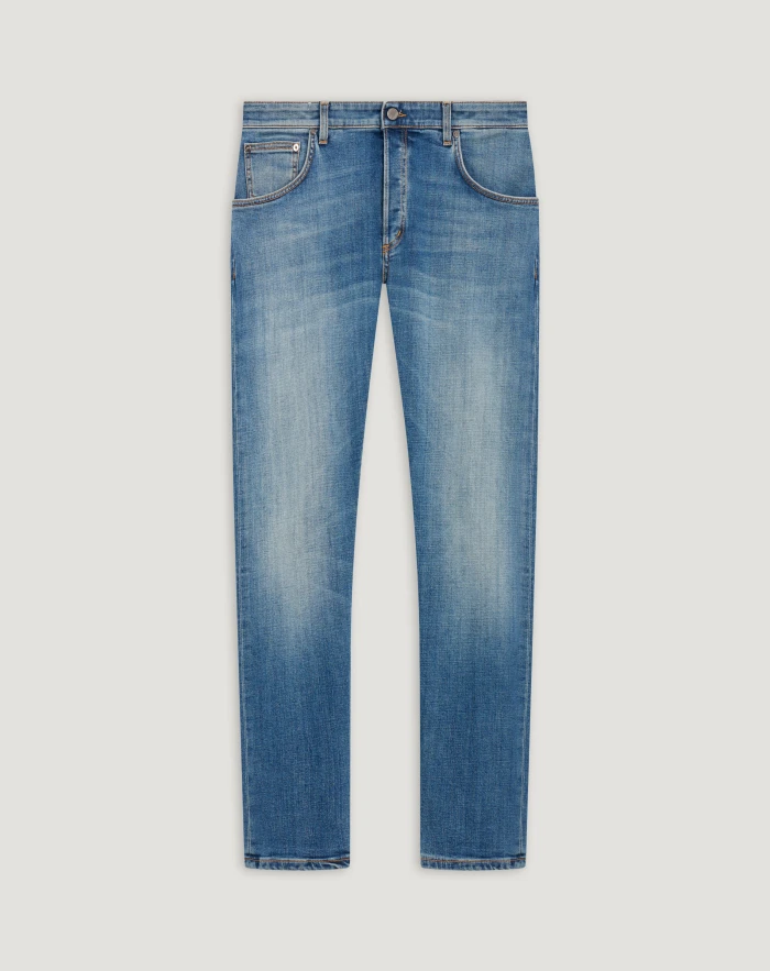 Jeans Reggae in denim stretch