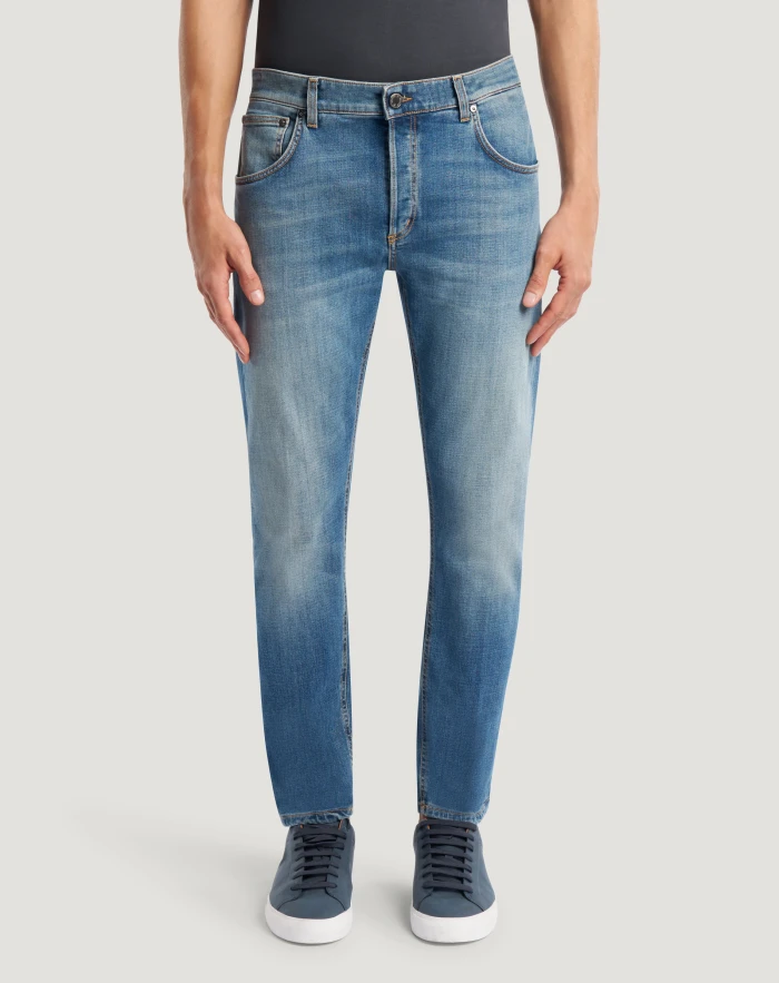 Jeans Reggae in denim stretch