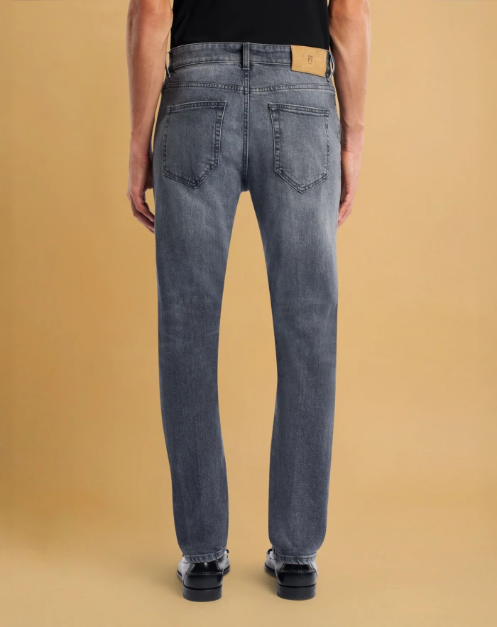 Jeans Reggae in black denim uomo, nero | PT Torino
