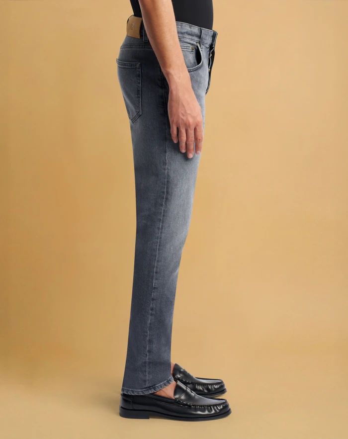 Jeans Reggae in black denim uomo, nero | PT Torino