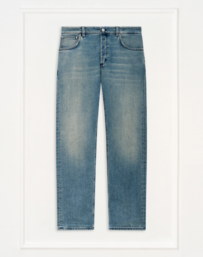 Reggae jeans in soft touch denim