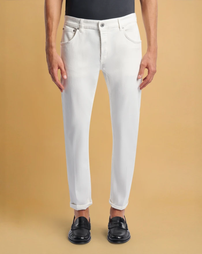 Reggae jeans in stretch bull denim