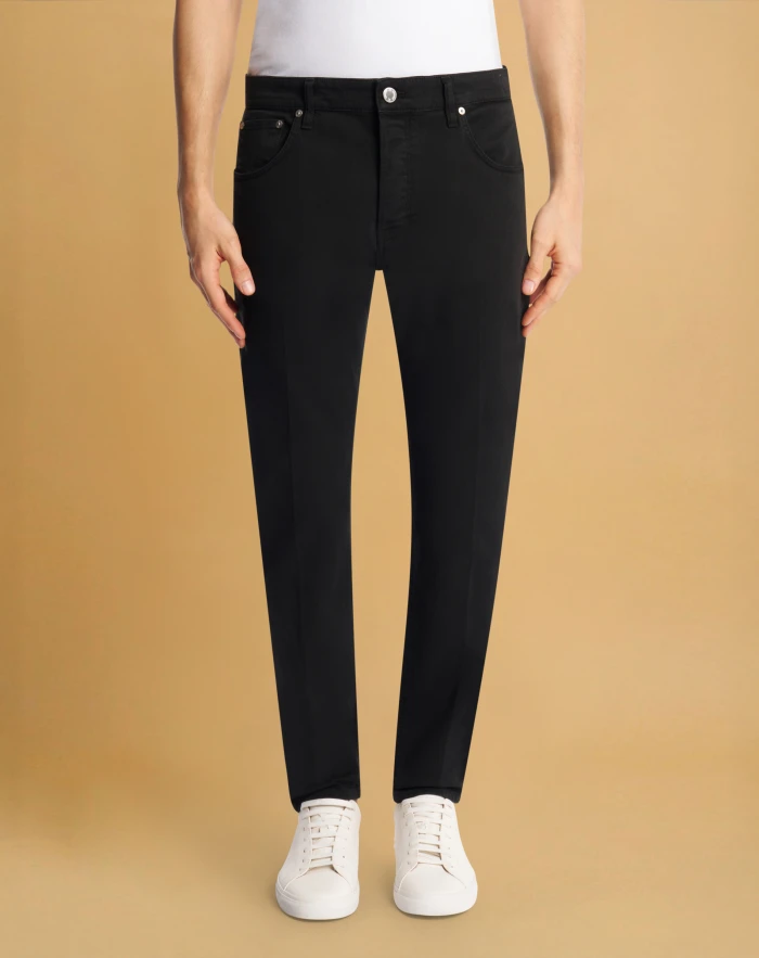 Reggae jeans in stretch bull denim