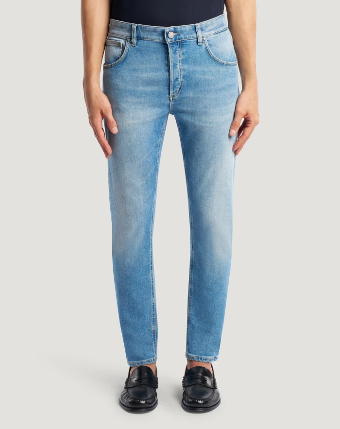 Jeans Reggae in denim stretch