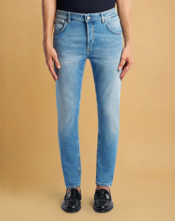Reggae jeans in stretch denim