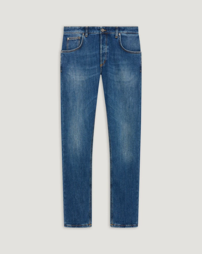 Jeans Reggae in denim loose