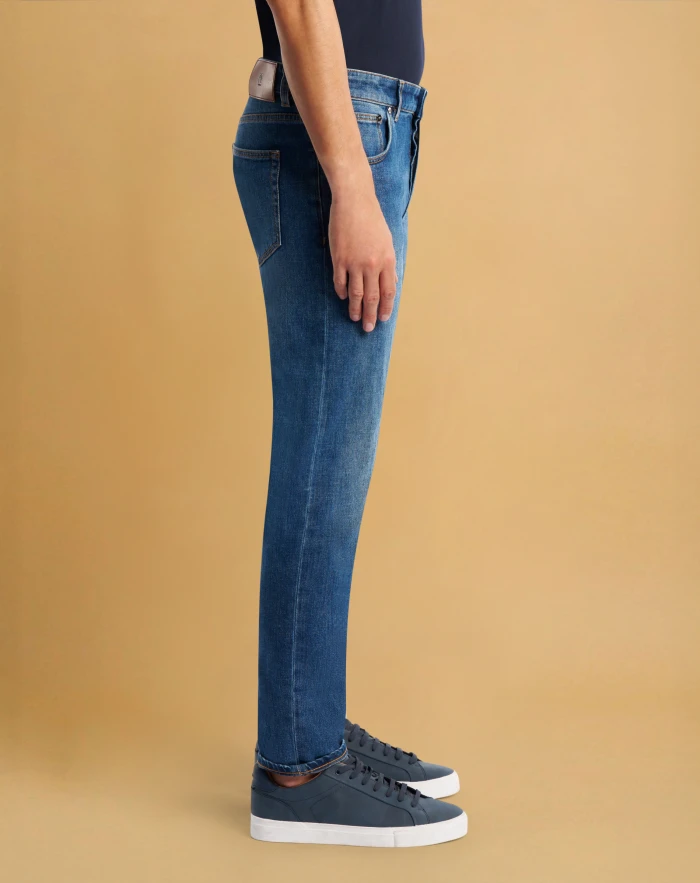 Reggae jeans in loose denim for men, blue | PT Torino