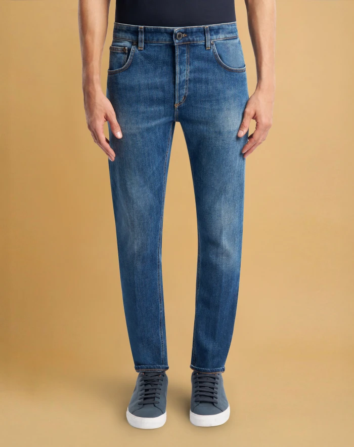 Reggae jeans in loose denim