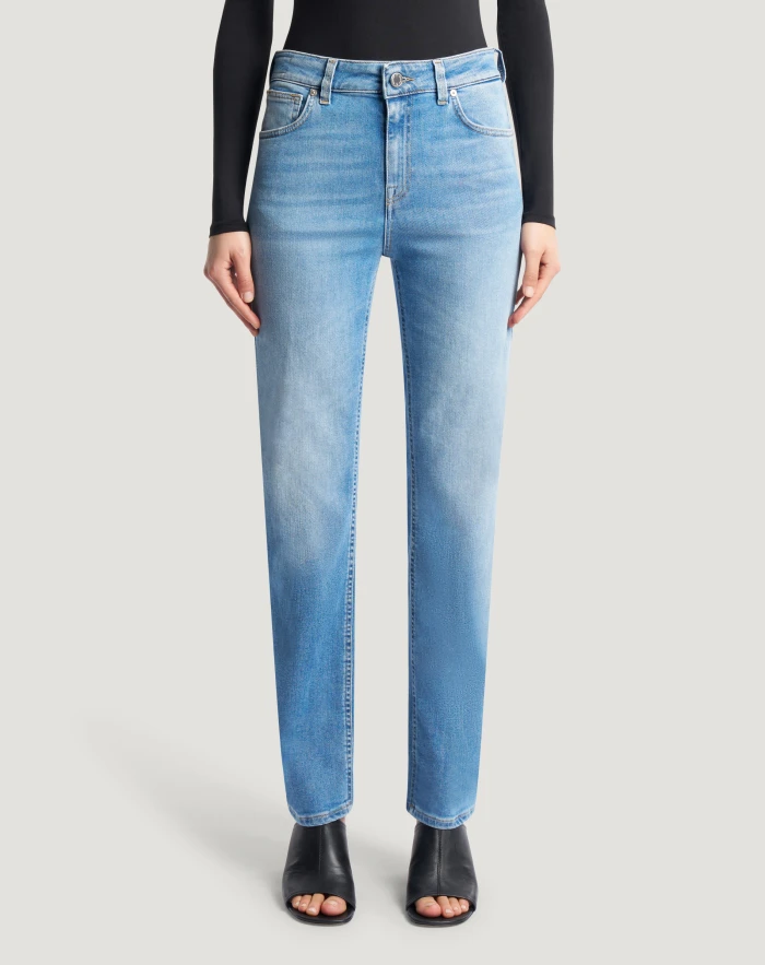 Alanis jeans in blue stretch denim