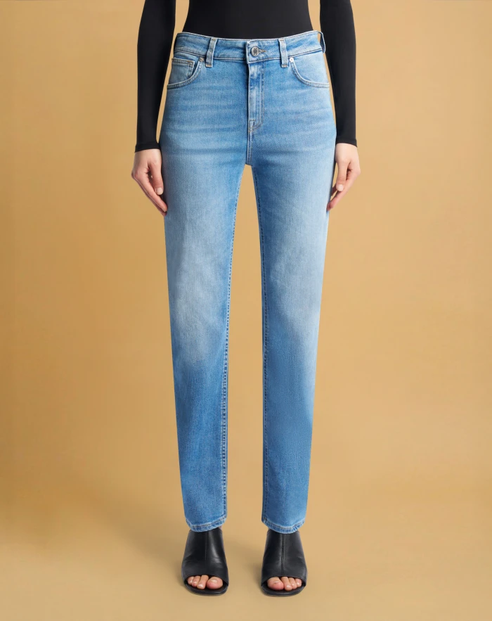 Alanis jeans in blue stretch denim