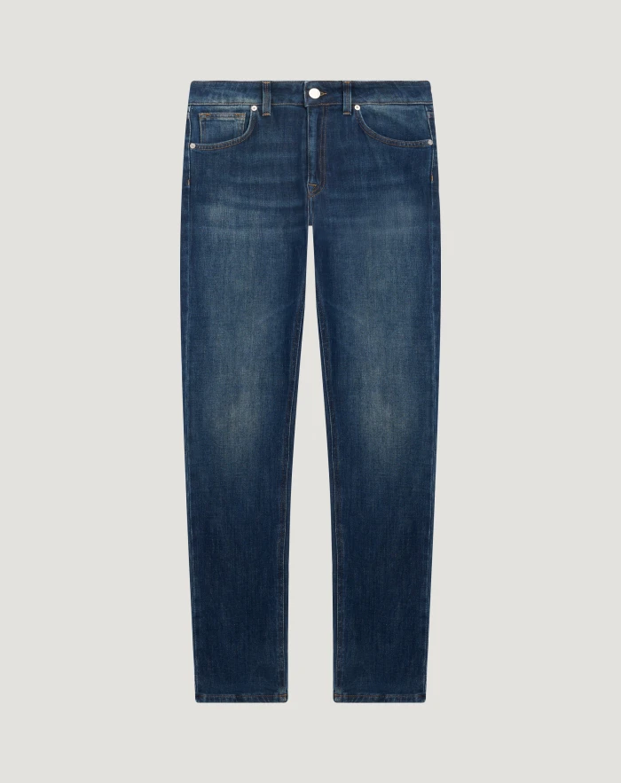 Jeans Alanis aus lockerem Denim