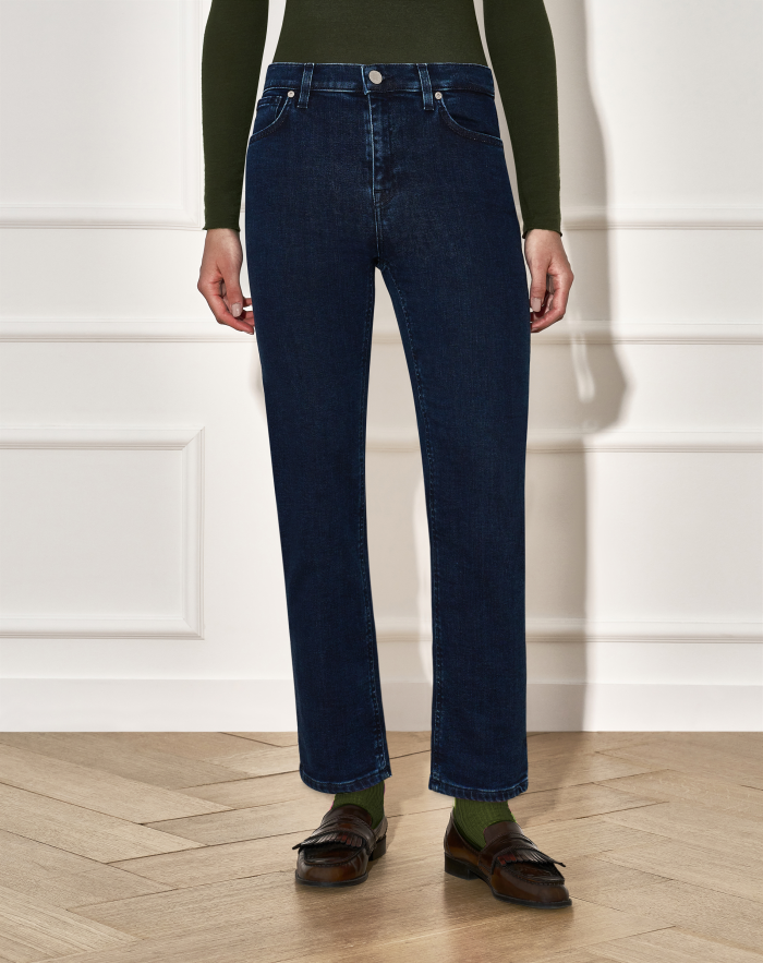 Audrey jeans in soft-touch denim