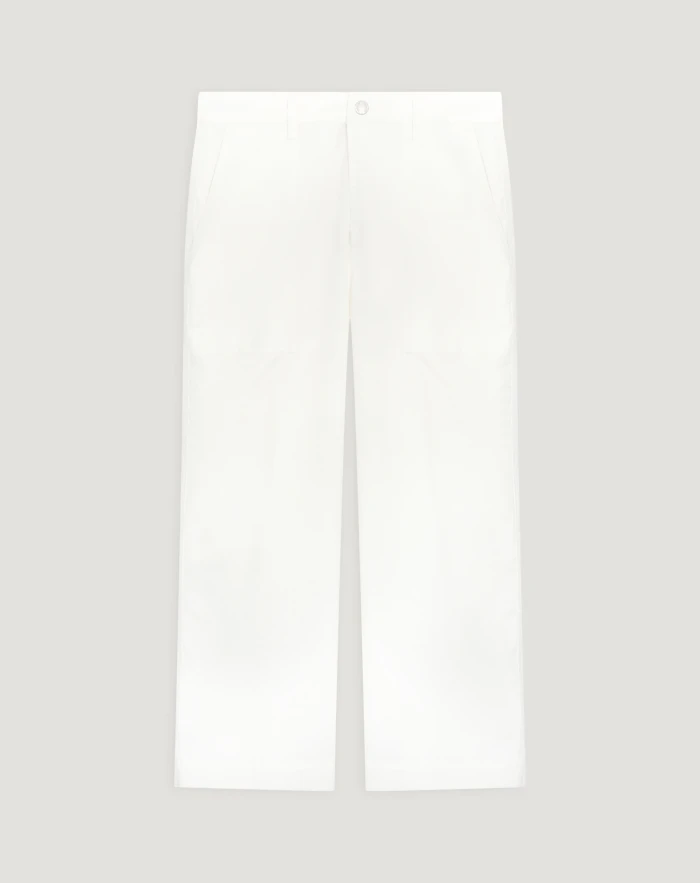 Bella trousers in stretch gabardine