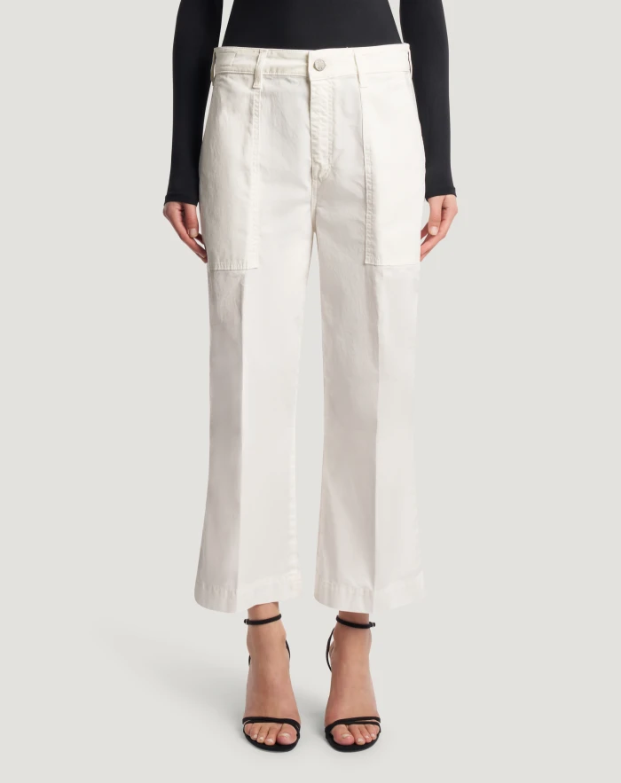 Bella trousers in stretch gabardine