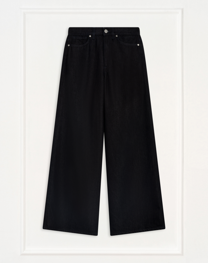 Jeans Cindy in denim fluido