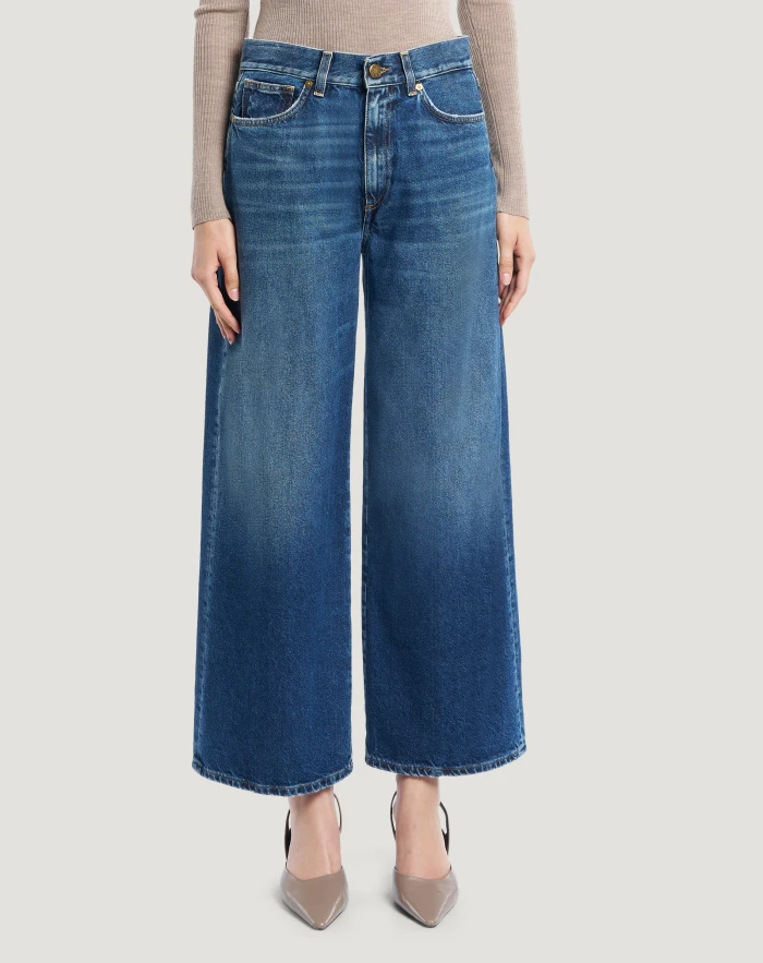 Jeans Cindy in denim